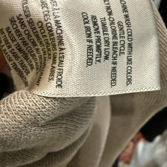 Elwood Core Straight Leg Sweatpant Small Vintage Brown Organic Cotton Loungewear - Picture 10 of 11